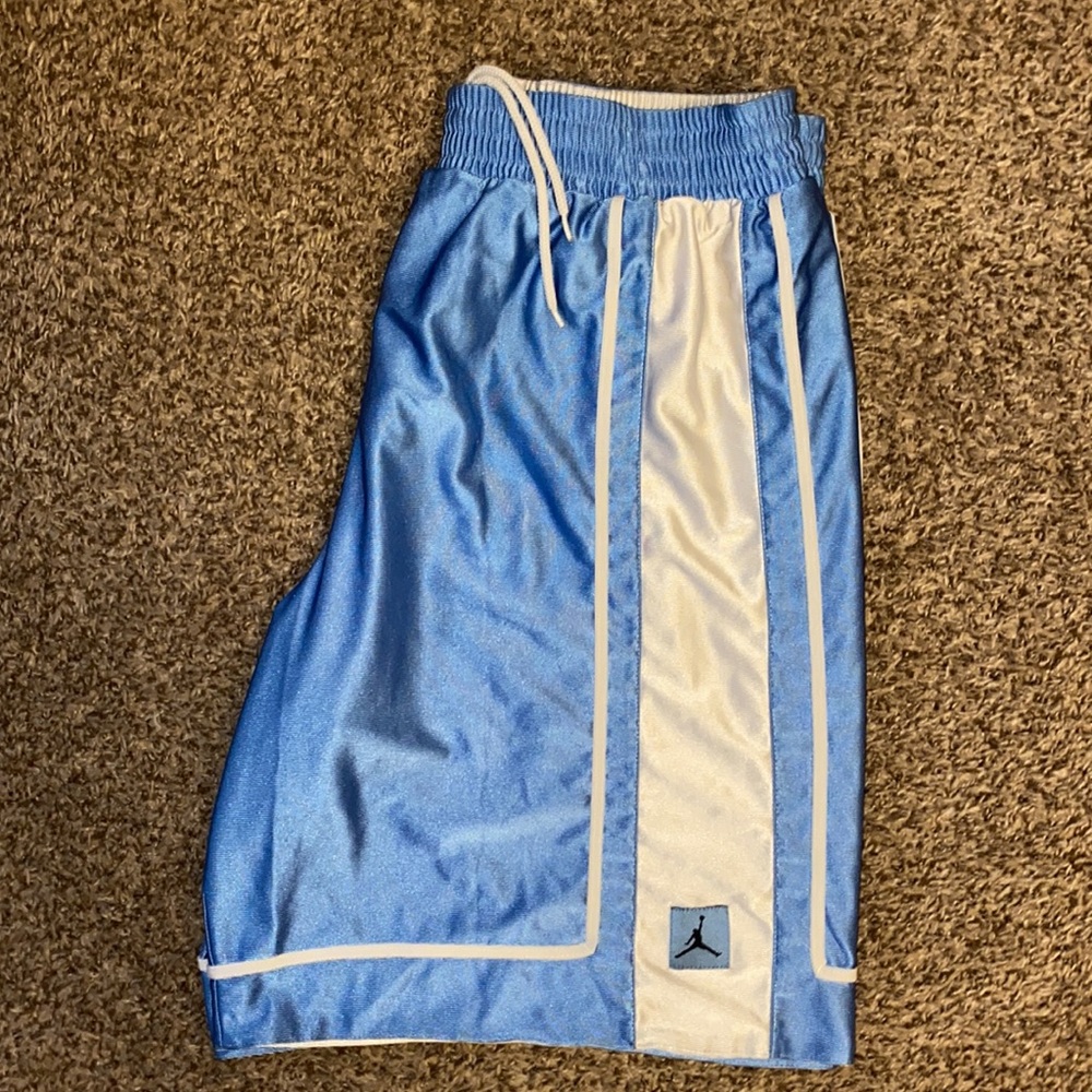 Vintage Nike Air Jordan XI 1996 OG Reversible Dazzle Shorts Mens size L - Picture 2 of 8